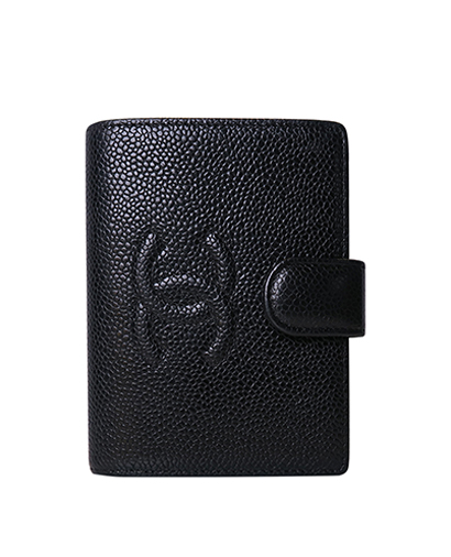 Chanel Timeless CC French Wallet, front view